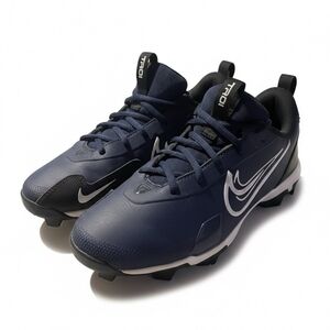 Nike Men's Navy and Black Athletic Shoes